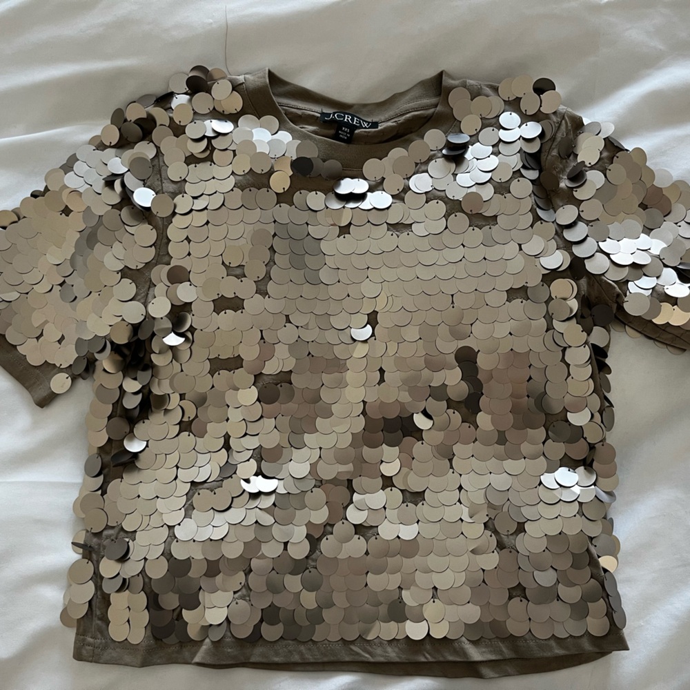 JCrew Sequence Top NWT